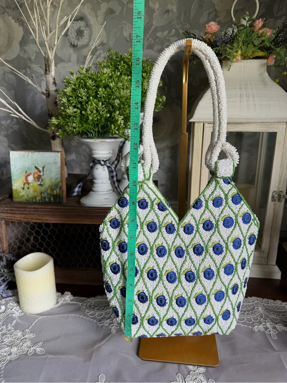 N/A handcrafted beaded